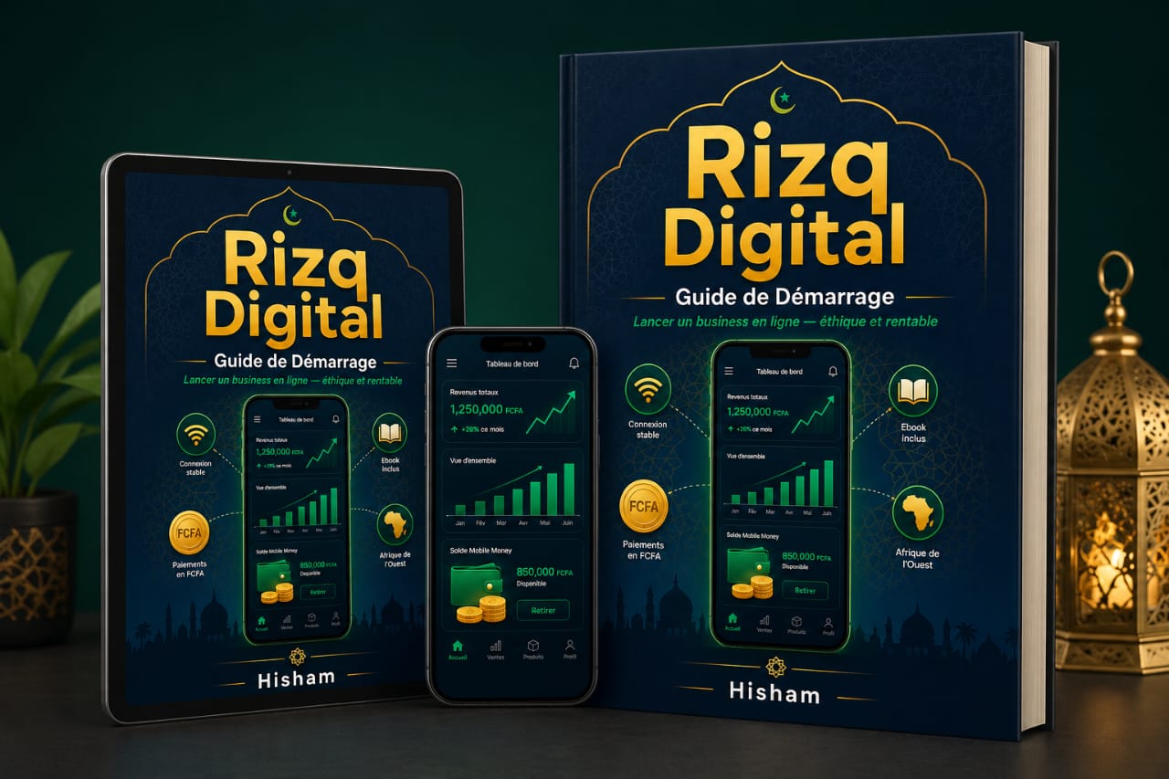 Rizq Digital — Guide de Démarrage