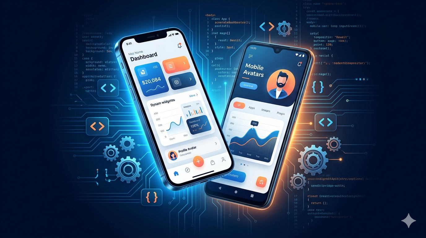 Développement Application Mobile sur Mesure